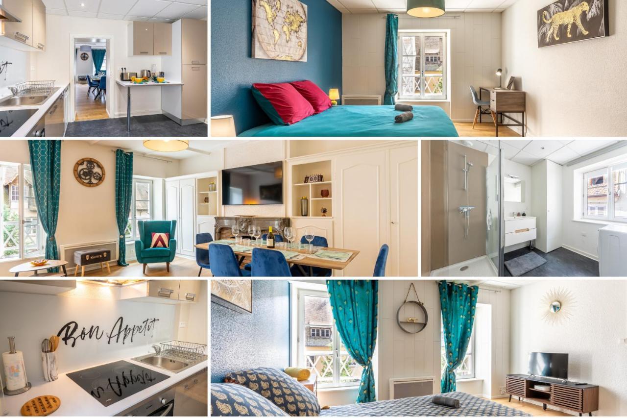 Le 22-Gregimmo-Appart'Hotel Montbéliard Dış mekan fotoğraf