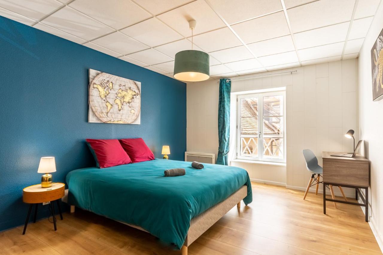 Le 22-Gregimmo-Appart'Hotel Montbéliard Dış mekan fotoğraf