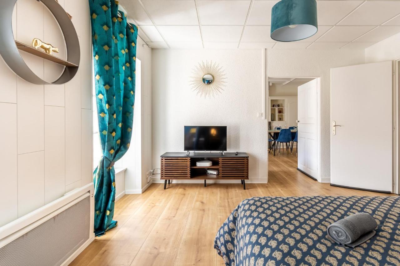 Le 22-Gregimmo-Appart'Hotel Montbéliard Dış mekan fotoğraf