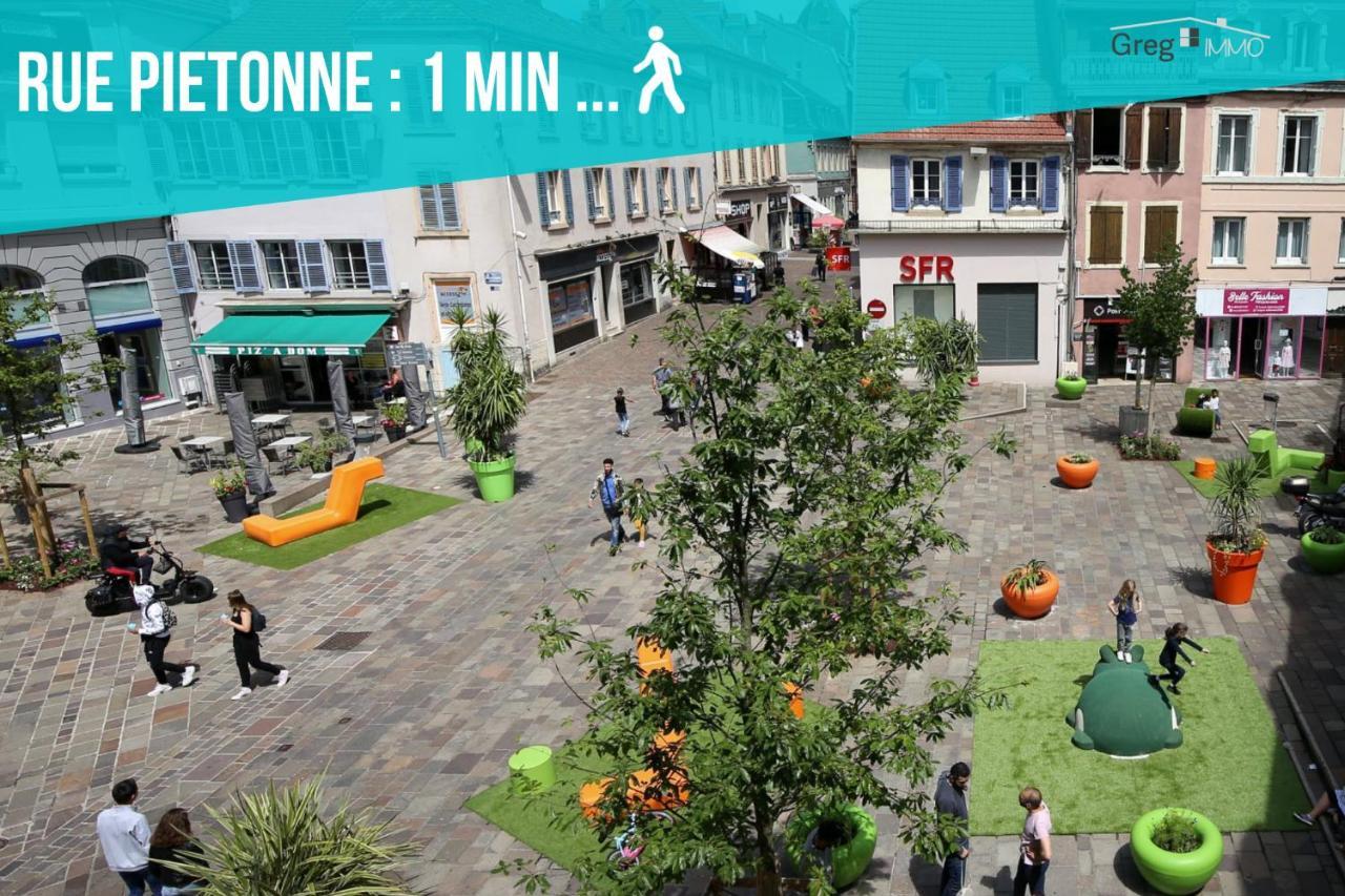 Le 22-Gregimmo-Appart'Hotel Montbéliard Dış mekan fotoğraf