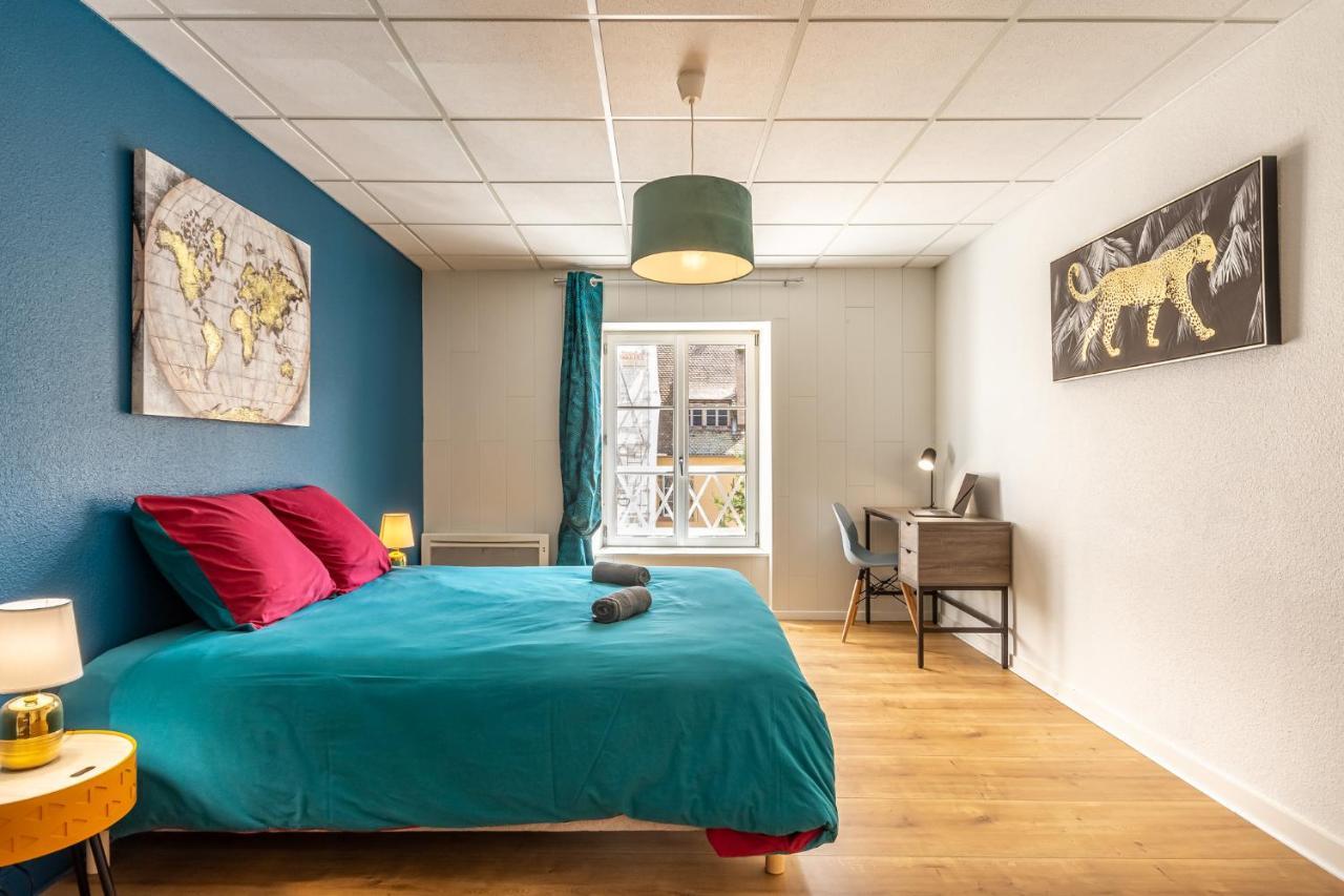 Le 22-Gregimmo-Appart'Hotel Montbéliard Dış mekan fotoğraf