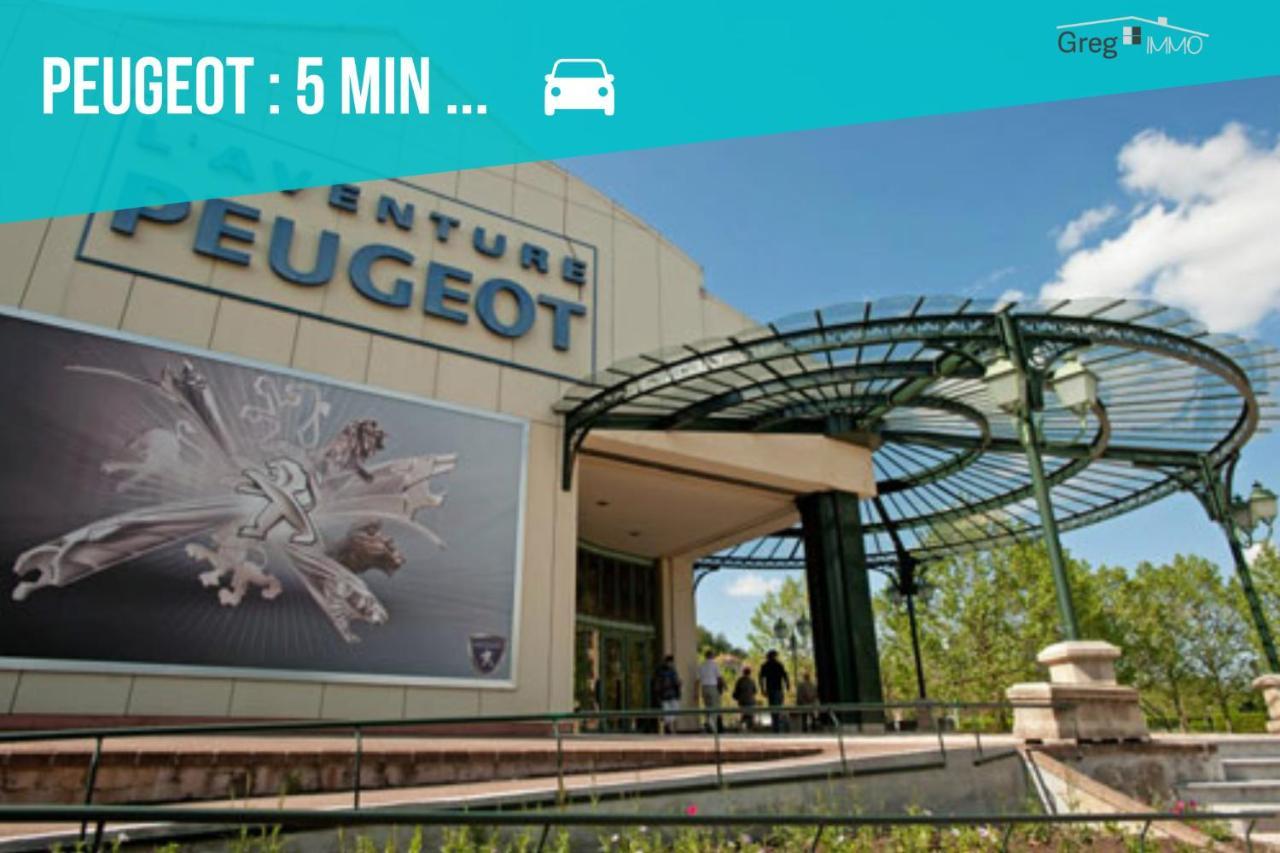 Le 22-Gregimmo-Appart'Hotel Montbéliard Dış mekan fotoğraf