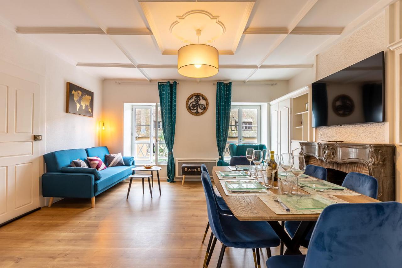 Le 22-Gregimmo-Appart'Hotel Montbéliard Dış mekan fotoğraf