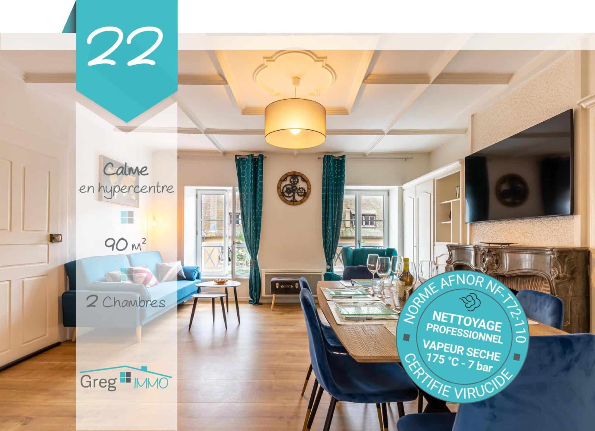Le 22-Gregimmo-Appart'Hotel Montbéliard Dış mekan fotoğraf